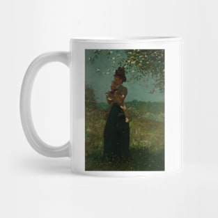 The Yellow Jacket by Winslow Homer Mug